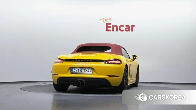 Porsche 718 Boxster id 4187761 из Кореи 30