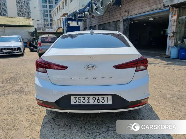 Hyundai The New Avante AD id 4465327 из Кореи 14