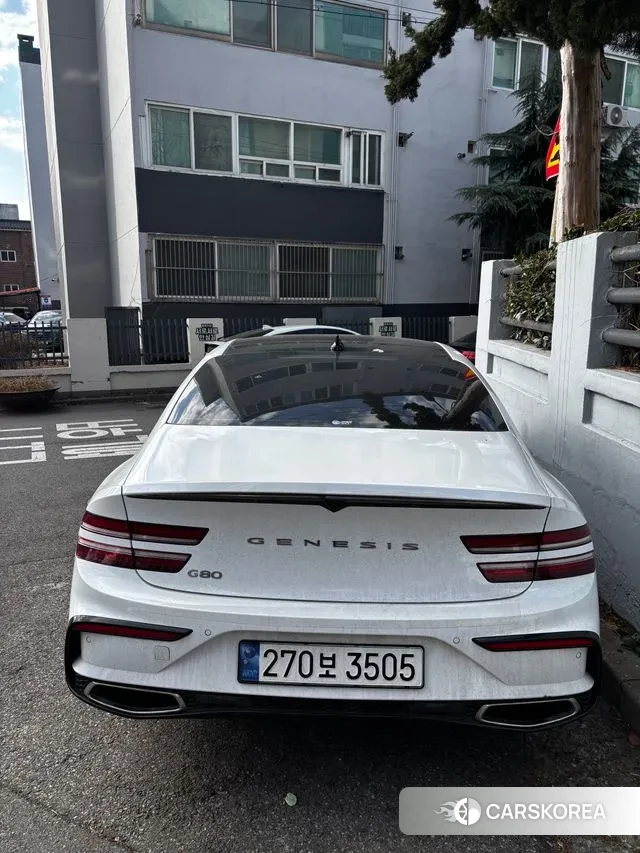 Genesis G80 (RG3) 2024 Белый из Кореи, фото 4