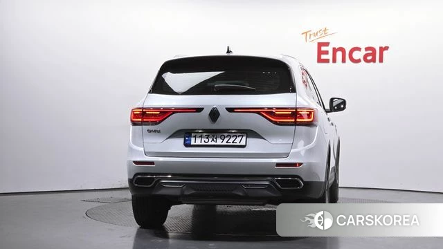 Renault Korea (Samsung) The New QM6 id 3838120 из Кореи 14