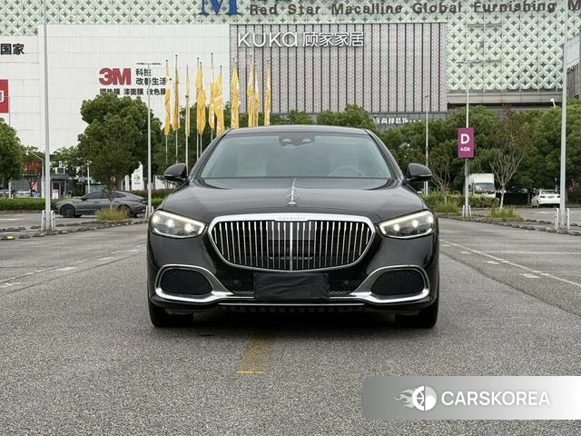 Mercedes-Benz Maybach S-class id 4335625 из Китая 11