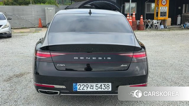Genesis G90 (RS4) id 4335432 из Кореи 14