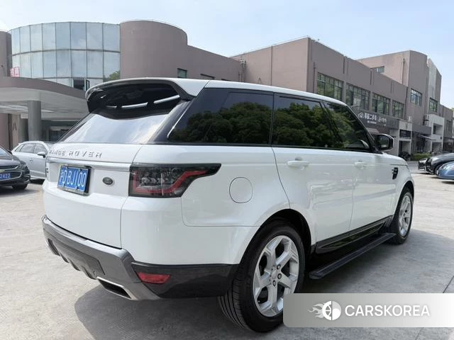 Land Rover Range Rover Sport PHEV 2018 Белый из Китая, фото 4