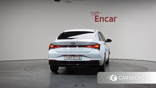 Hyundai Avante Hybrid (CN7) id 3524021 из Кореи 14