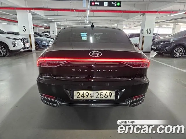 Hyundai The New Grandeur IG Hybrid id 2860050 из Кореи 14