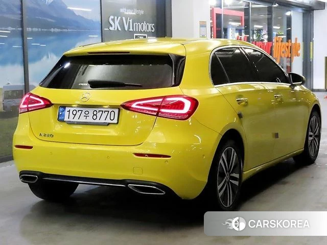 Mercedes-Benz A-Class W177 id 4631892 из Кореи 14