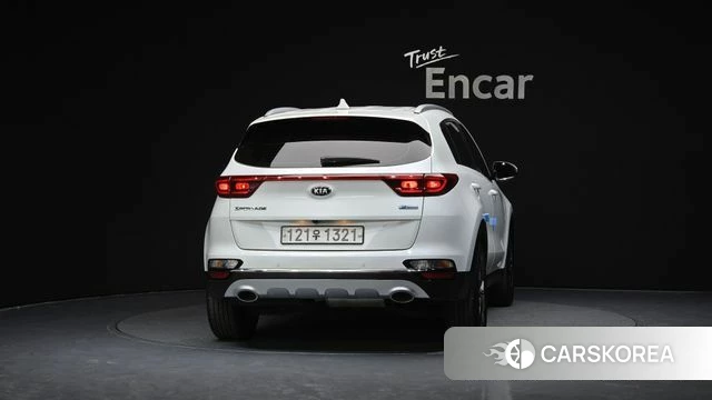 Kia Sportage The Bold id 3879429 из Кореи 14