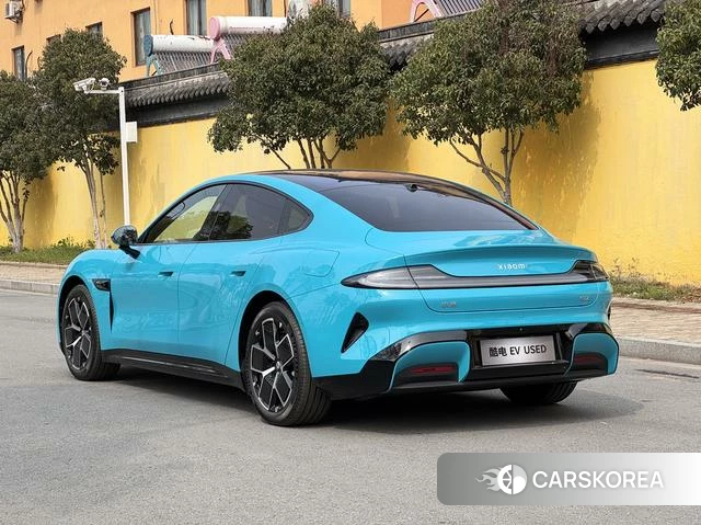 Xiaomi Car Xiaomi SU7 2026 Синий из Китая, фото 5