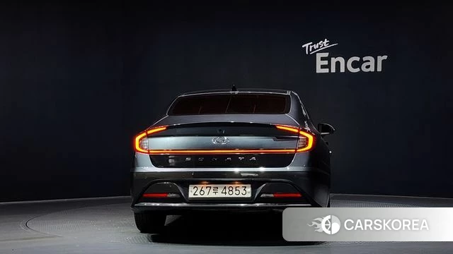 Hyundai Sonata Hybrid (DN8) id 4355436 из Кореи 26