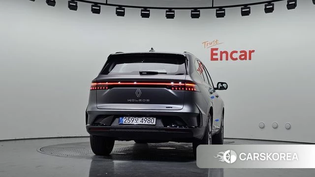 Renault Korea (Samsung) Grand Coleos id 4724756 из Кореи 14
