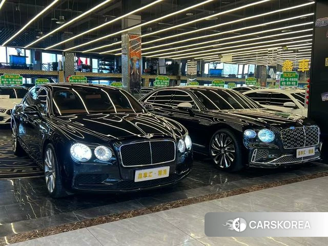 Bentley Flying 2018 Черный из Китая, фото 4