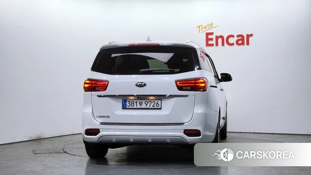 Kia The New Carnival id 3829152 из Кореи 14