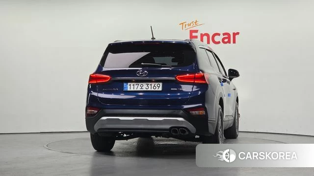 Hyundai Santa Fe TM id 4586975 из Кореи 14