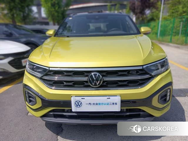 Volkswagen Exploring songs 2023 Желтый из Китая, фото 4