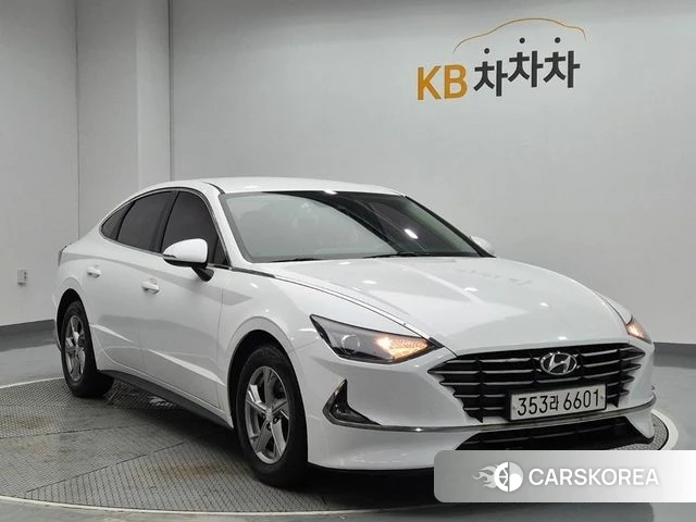 Hyundai Sonata (DN8) id 4430185 из Кореи 13