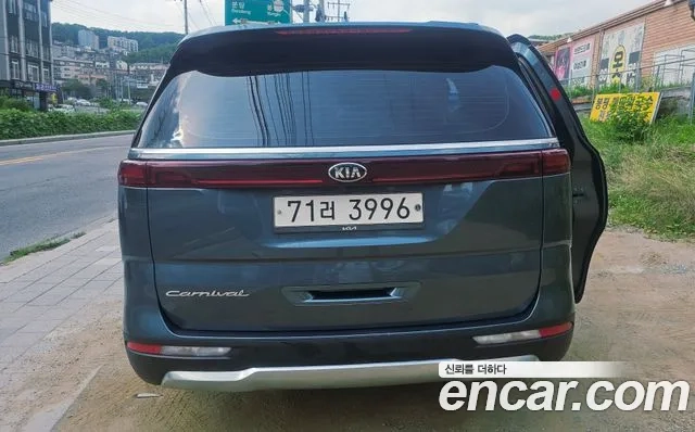 Kia Carnival 4th generation id 2916253 из Кореи 11