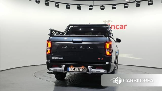 Ssangyong The New Rexton Sports Cannes id 4323746 из Кореи 14