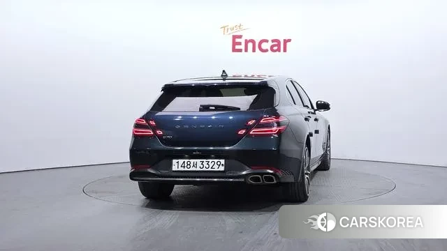 Genesis The New G70 Shooting Brake id 3467955 из Кореи 14