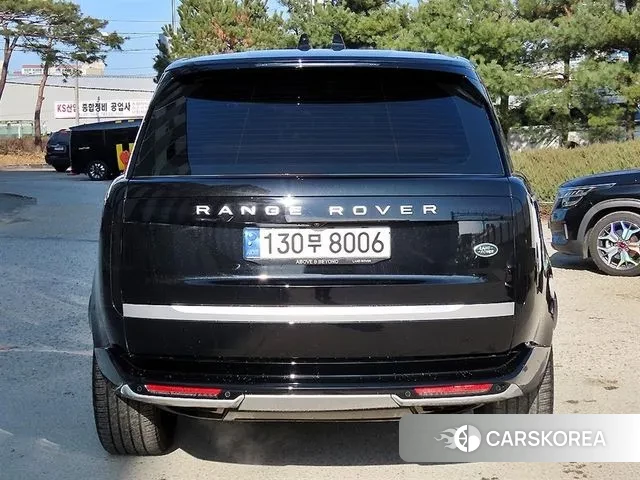 Land Rover Range Rover 5th Generation 2023 Черный из Кореи, фото 6