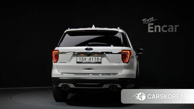 Ford Explorer id 3873760 из Кореи 14