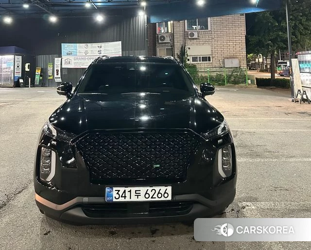 Hyundai Palisade 2020 Черный из Кореи, фото 4