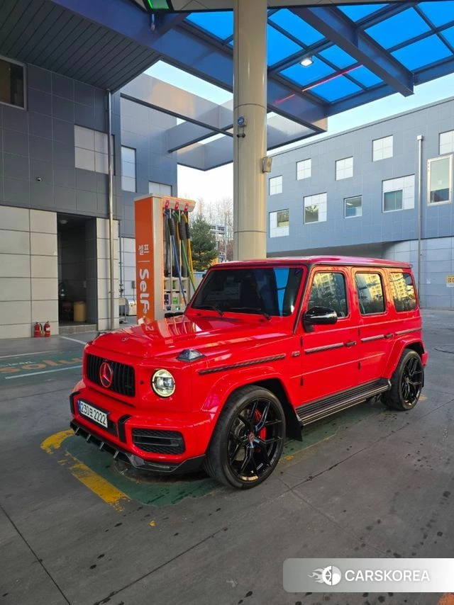 Mercedes-Benz G-Class W463b 2021 Белый из Кореи, фото 4