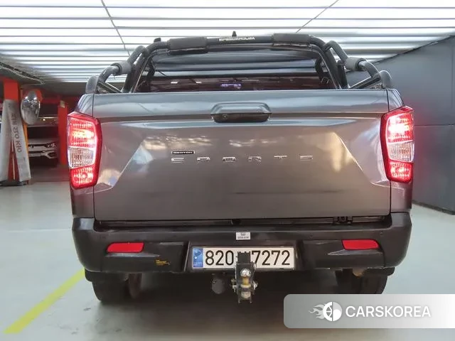 Ssangyong Rexton Sports id 3449769 из Кореи 14