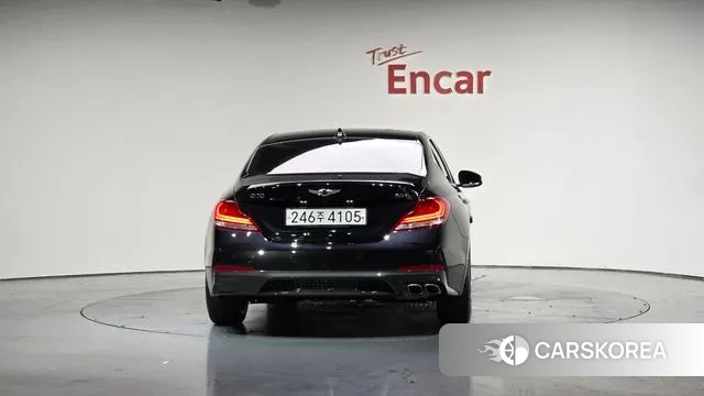 Genesis G70 id 3038630 из Кореи 14