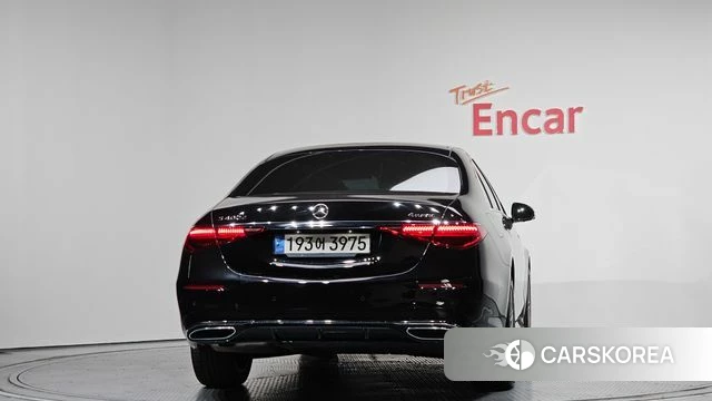 Mercedes-Benz S-Class W223 id 3884216 из Кореи 15