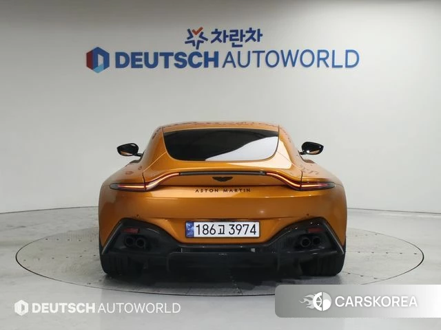 Aston Martin Vantage 2nd Generation id 4640727 из Кореи 14