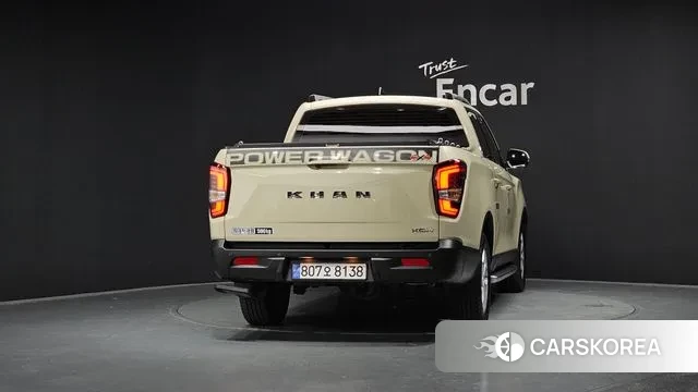 Ssangyong The New Rexton Sports Cannes id 2925417 из Кореи 14