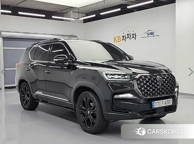 Ssangyong All New Rexton id 3736188 из Кореи 12