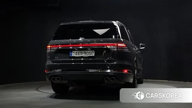 Lincoln Aviator 2nd generation id 3764103 из Кореи 14