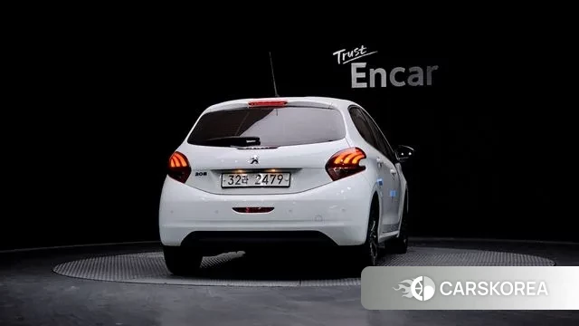 Peugeot 208 id 3627270 из Кореи 14