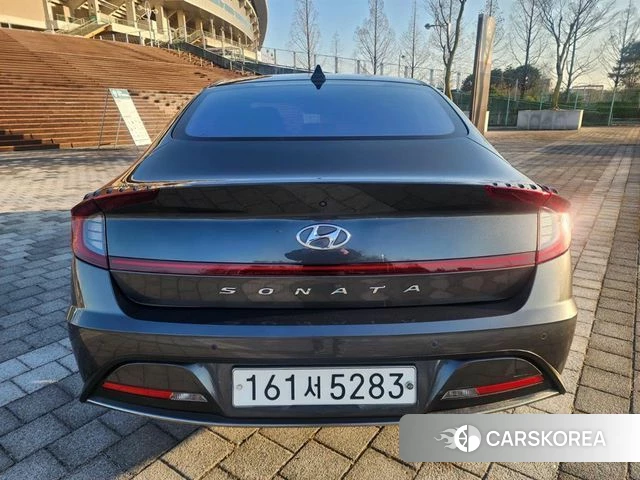 Hyundai Sonata (DN8) id 4447149 из Кореи 7