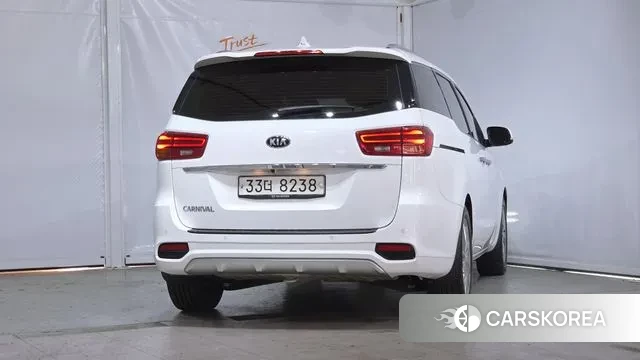 Kia The New Carnival id 3656872 из Кореи 14