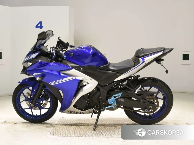 Проданный Yamaha YZF-R3 2017 из Японии