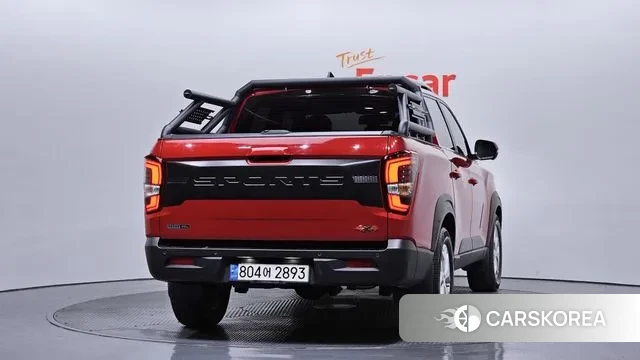 Ssangyong The New Rexton Sport id 3707815 из Кореи 14