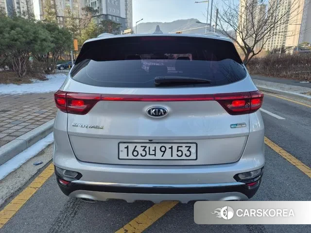 Kia Sportage The Bold id 3694927 из Кореи 14