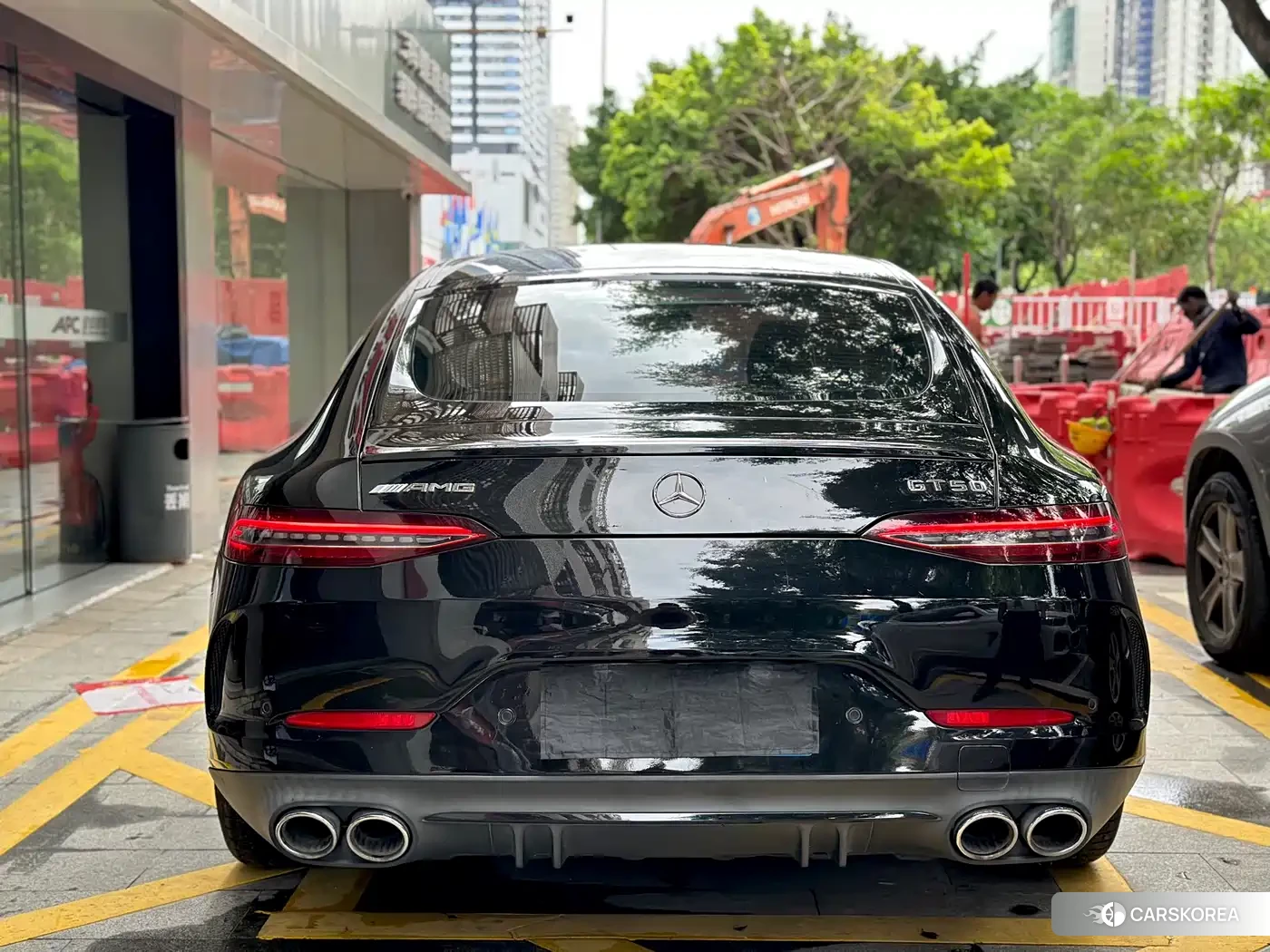 Mercedes-Benz AMG GT 2019 Черный из Китая, фото 4