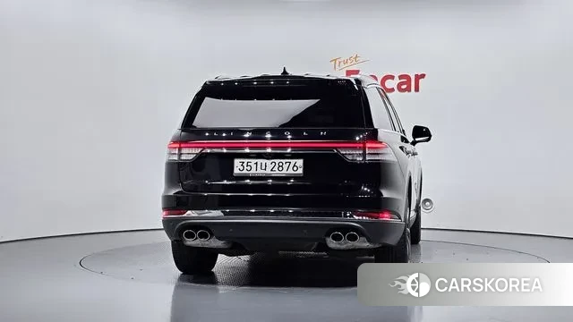 Lincoln Aviator 2nd generation id 3356486 из Кореи 14