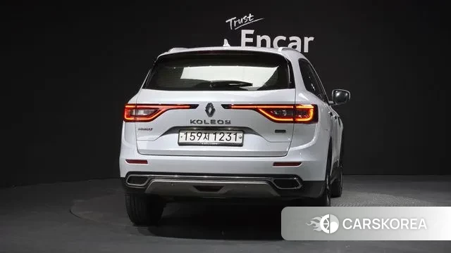 Renault Korea (Samsung) The New QM6 id 3464371 из Кореи 14