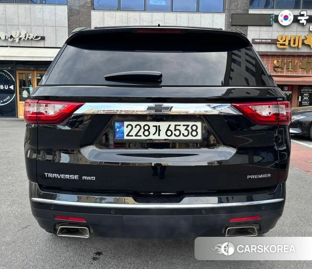 Chevrolet (GM Daewoo) Traverse id 4187670 из Кореи 10