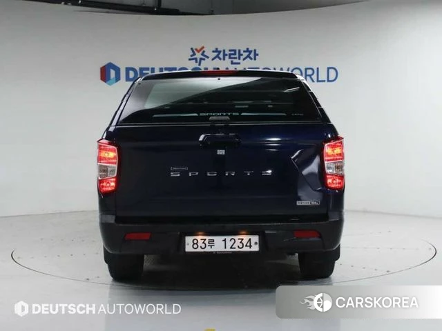 Ssangyong Rexton Sports id 4180356 из Кореи 14