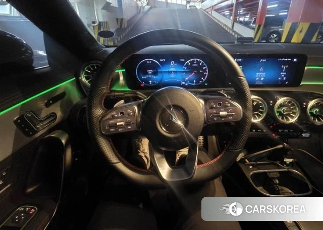 Mercedes-Benz CLA-Class C118 2022 Белый из Кореи, фото 4