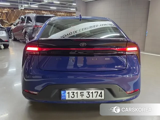 Toyota Prius 5th Generation id 3246475 из Кореи 13