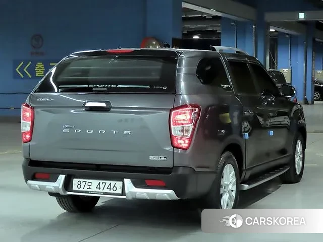 Ssangyong Rexton Sports id 3733311 из Кореи 14