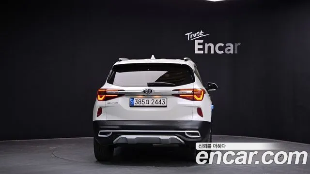 Kia Seltos id 2659333 из Кореи 14