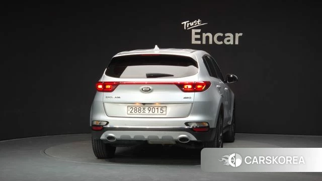 Kia Sportage The Bold id 4750459 из Кореи 24
