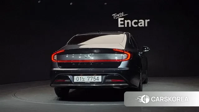 Hyundai Sonata (DN8) id 3489545 из Кореи 14